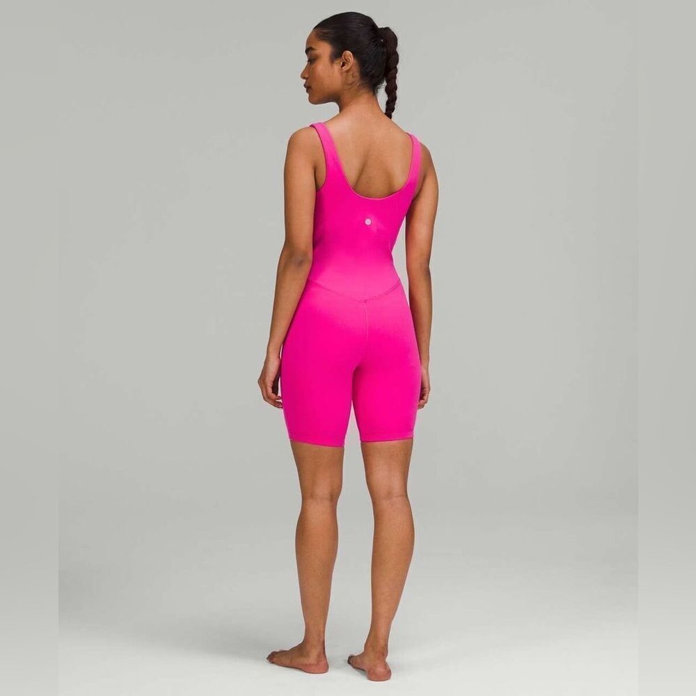 Lululemon Athletica Pink Bodysuit